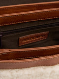 Celtic & Co. sheep leather cross body bag (British brand)