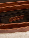 Celtic & Co. sheep leather cross body bag (British brand)
