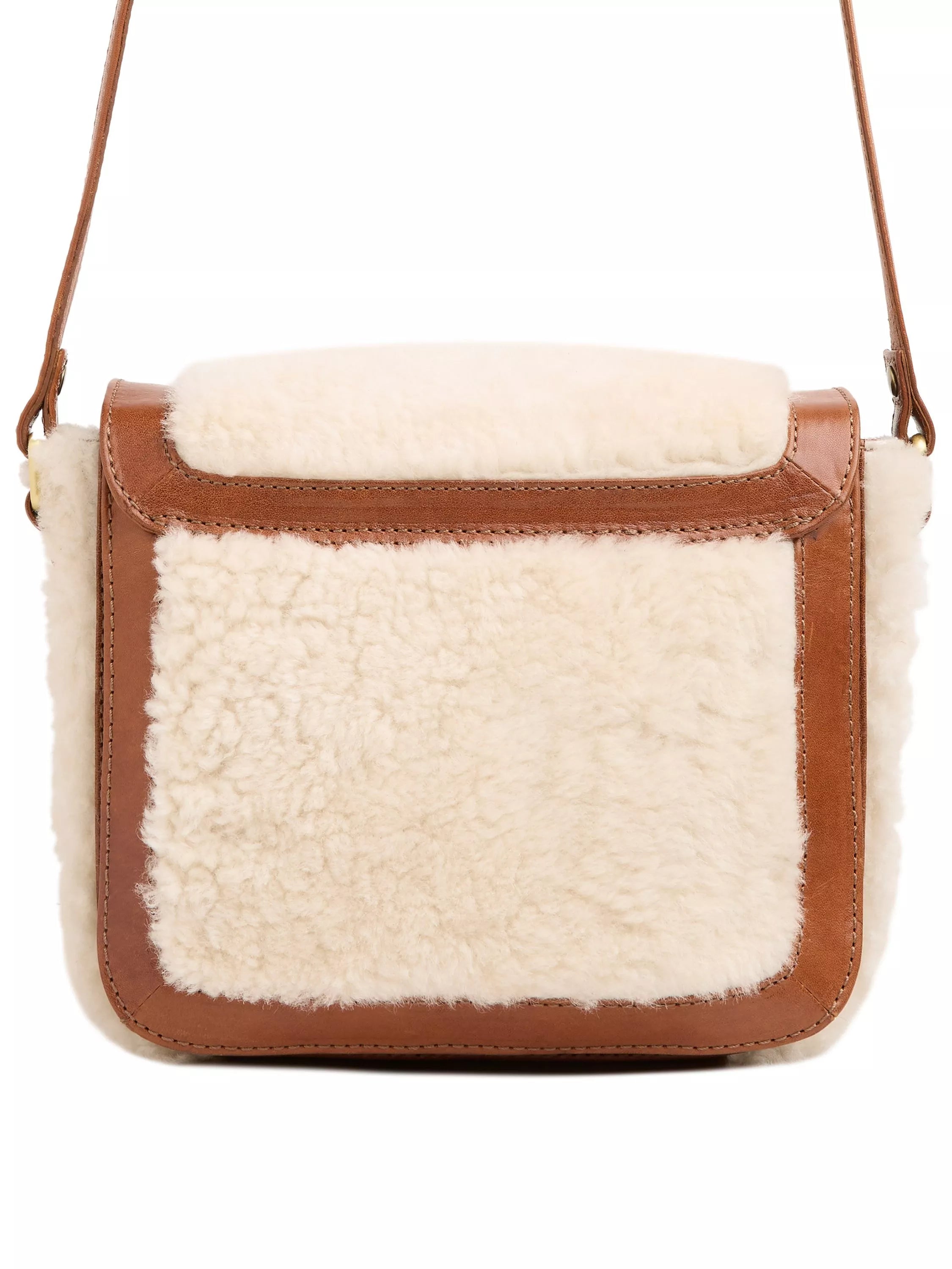 Celtic & Co. sheep leather cross body bag (British brand)