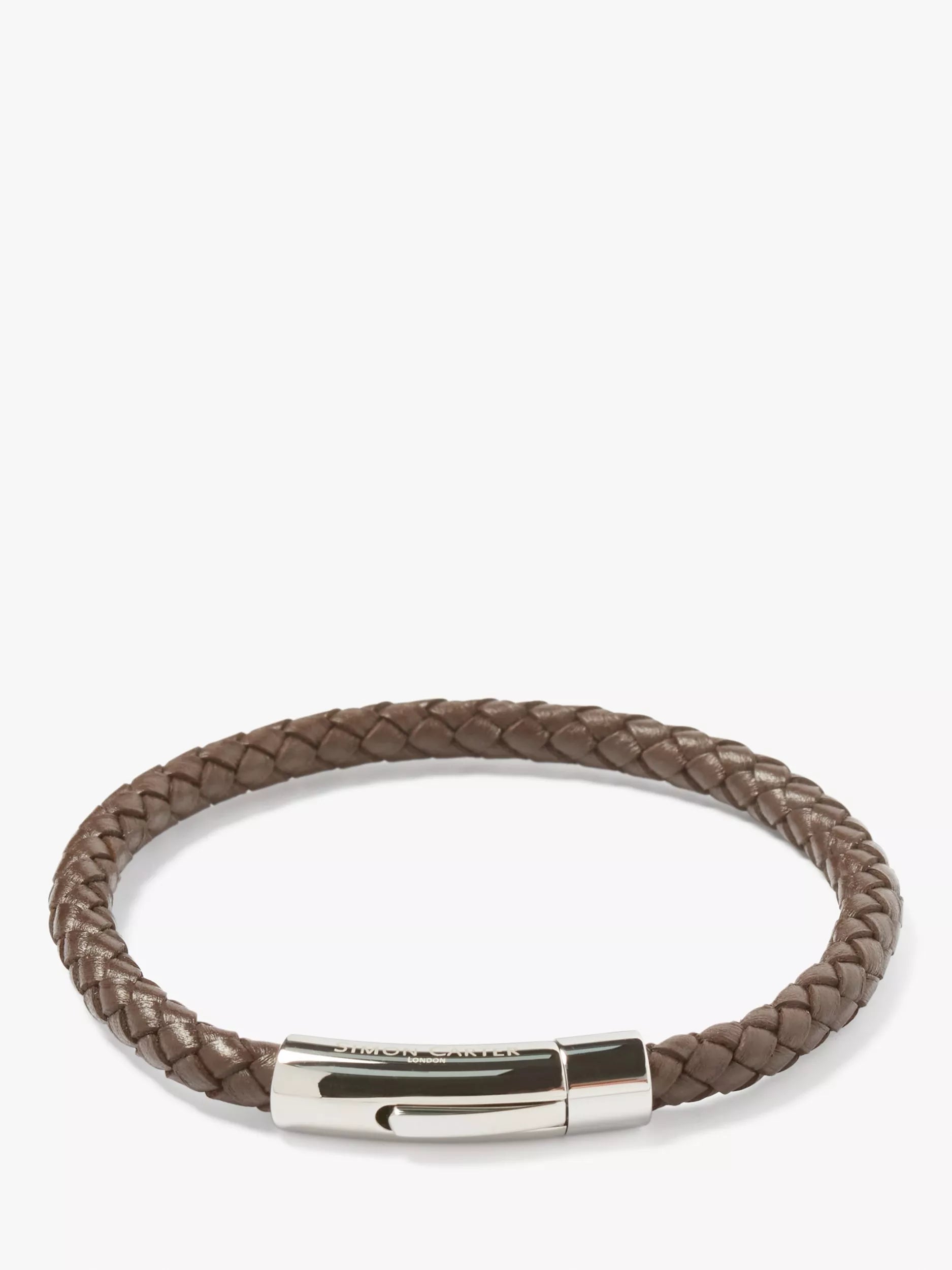 Simon Carter Newquay braided bracelet H5xD21cm, UK version