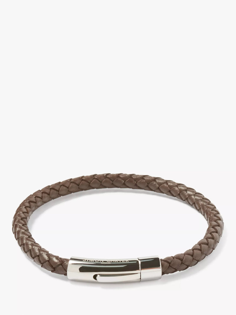 Simon Carter Newquay braided bracelet H5xD21cm, UK version