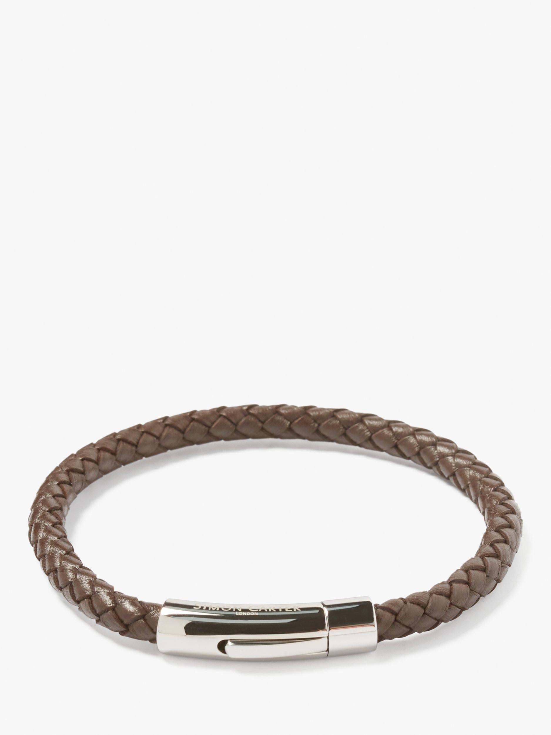 Simon Carter Newquay braided bracelet H5xD21cm, UK version