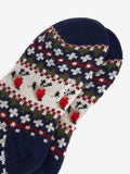 Barbour Robin Fair Isle knit socks (British brand)