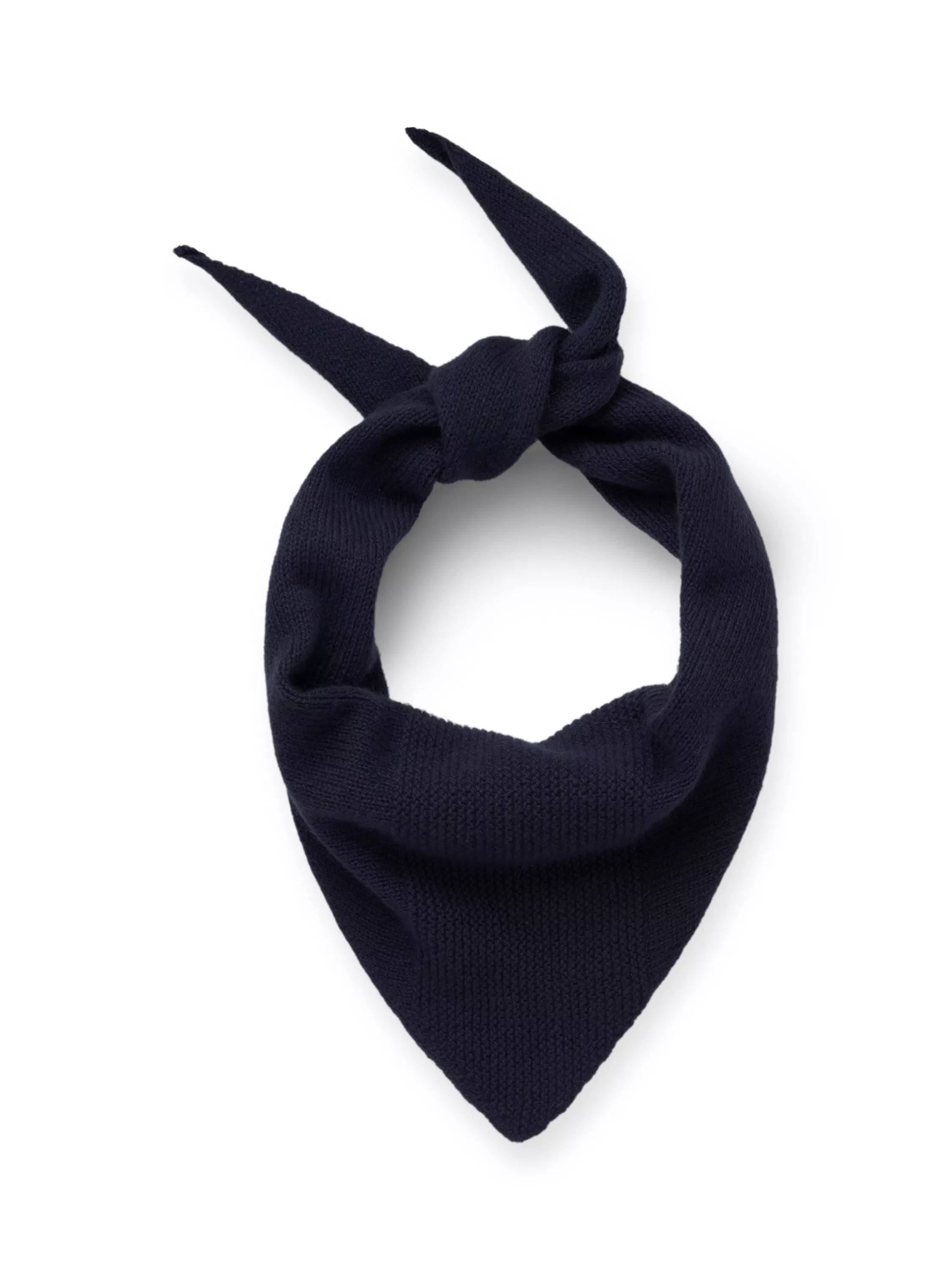 Celtic & Co. lambswool triangle scarf, British product