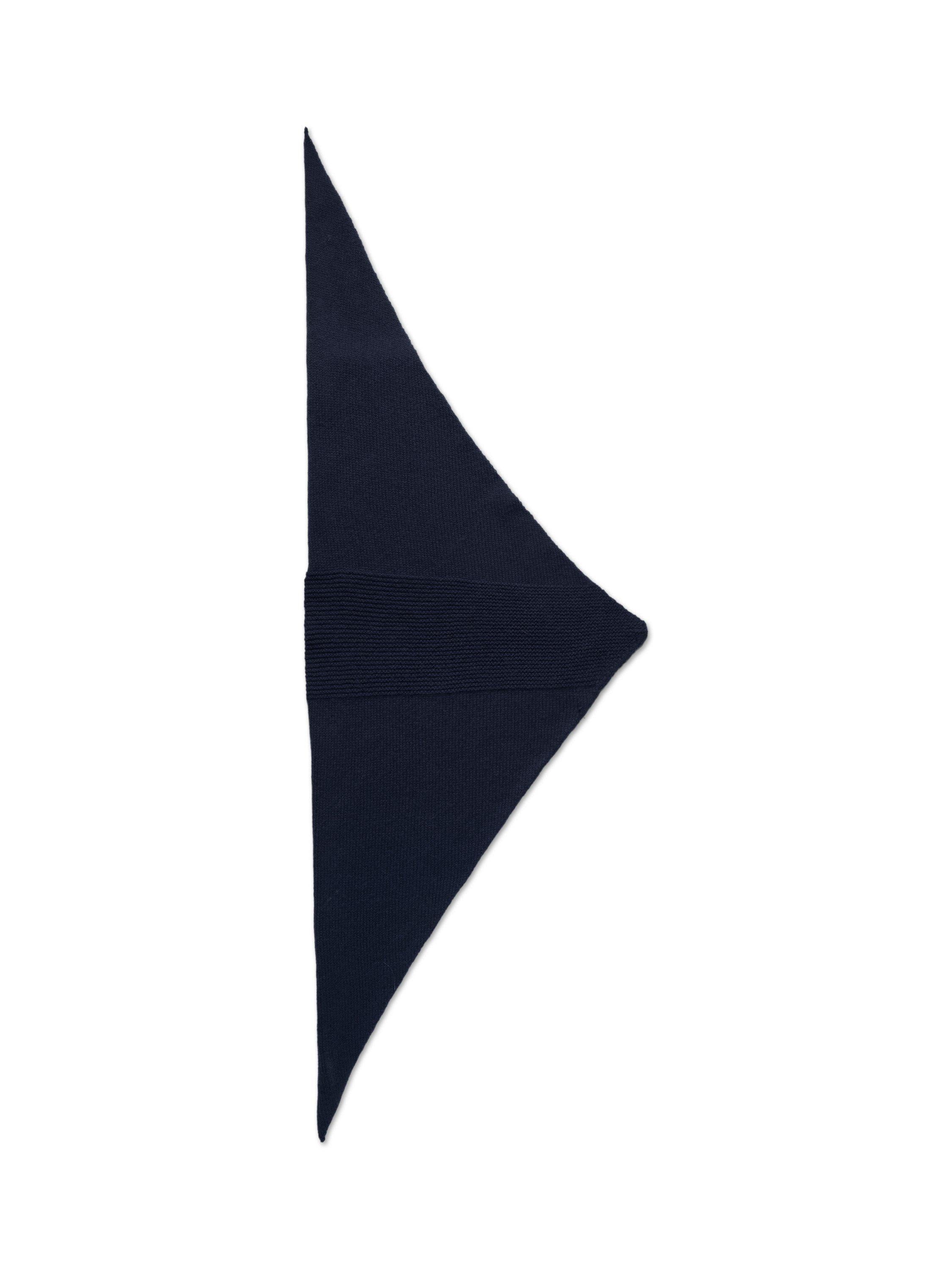 Celtic & Co. lambswool triangle scarf, British product
