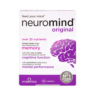 Vitabiotics Neuromind kognitiv støttetilskudd 30 tabletter