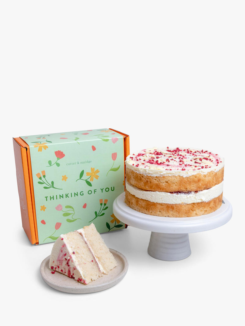 Cutter & Squidge Victoria Sponge Celebration Cake (British brand)