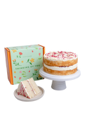 Cutter & Squidge Victoria Sponge Celebration Cake, Thinking Of You Sleeve, Small