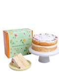 Cutter & Squidge Lemon Drizzle Sponge Cake, Thinking Of You Sleeve, Small