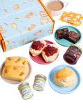 Cutter & Squidge Afternoon Tea, Happy Birthday Sleeve, One Size