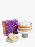 Cutter & Squidge lemon drizzle sponge cake 6 inch, UK version