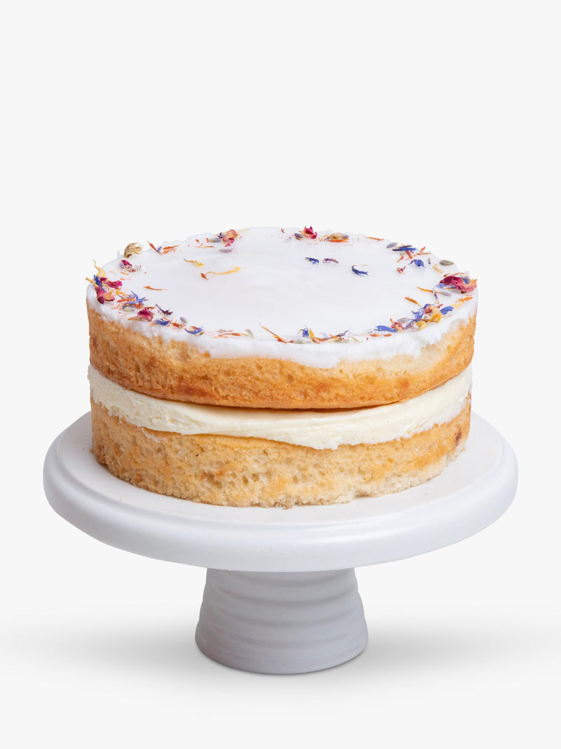 Cutter & Squidge lemon drizzle sponge cake 6 inch, UK version