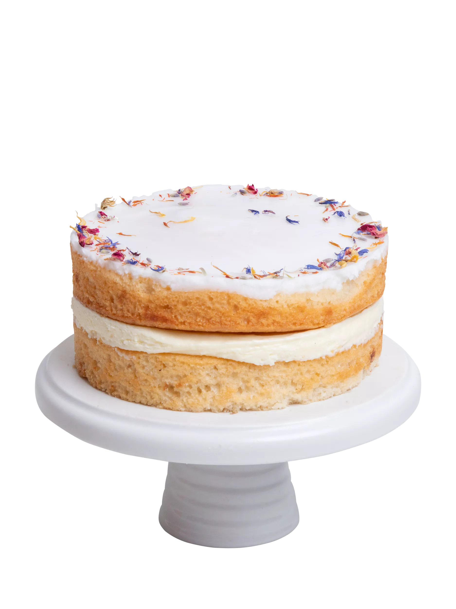 Cutter & Squidge lemon drizzle sponge cake 6 inch, UK version