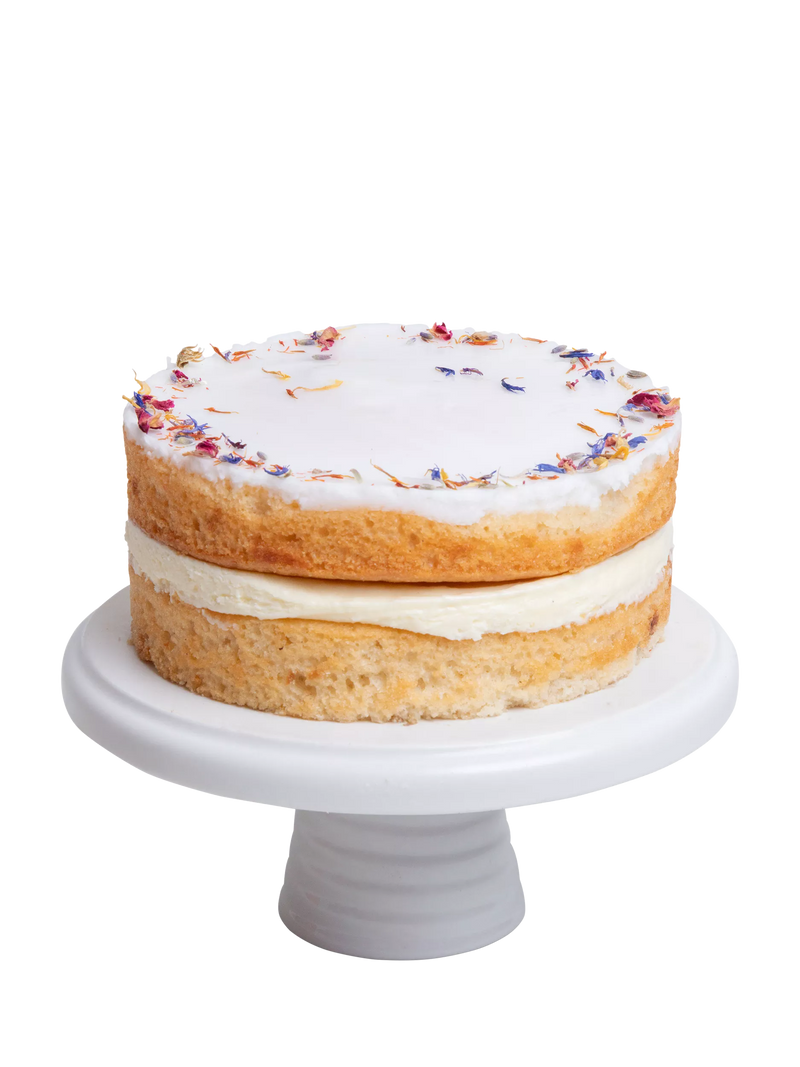 Cutter & Squidge lemon drizzle sponge cake 6 inch, UK version
