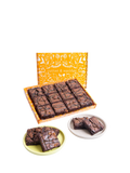 Cutter & Squidge Ultimate Fudge Brownie Box, No Sleeve, One Size