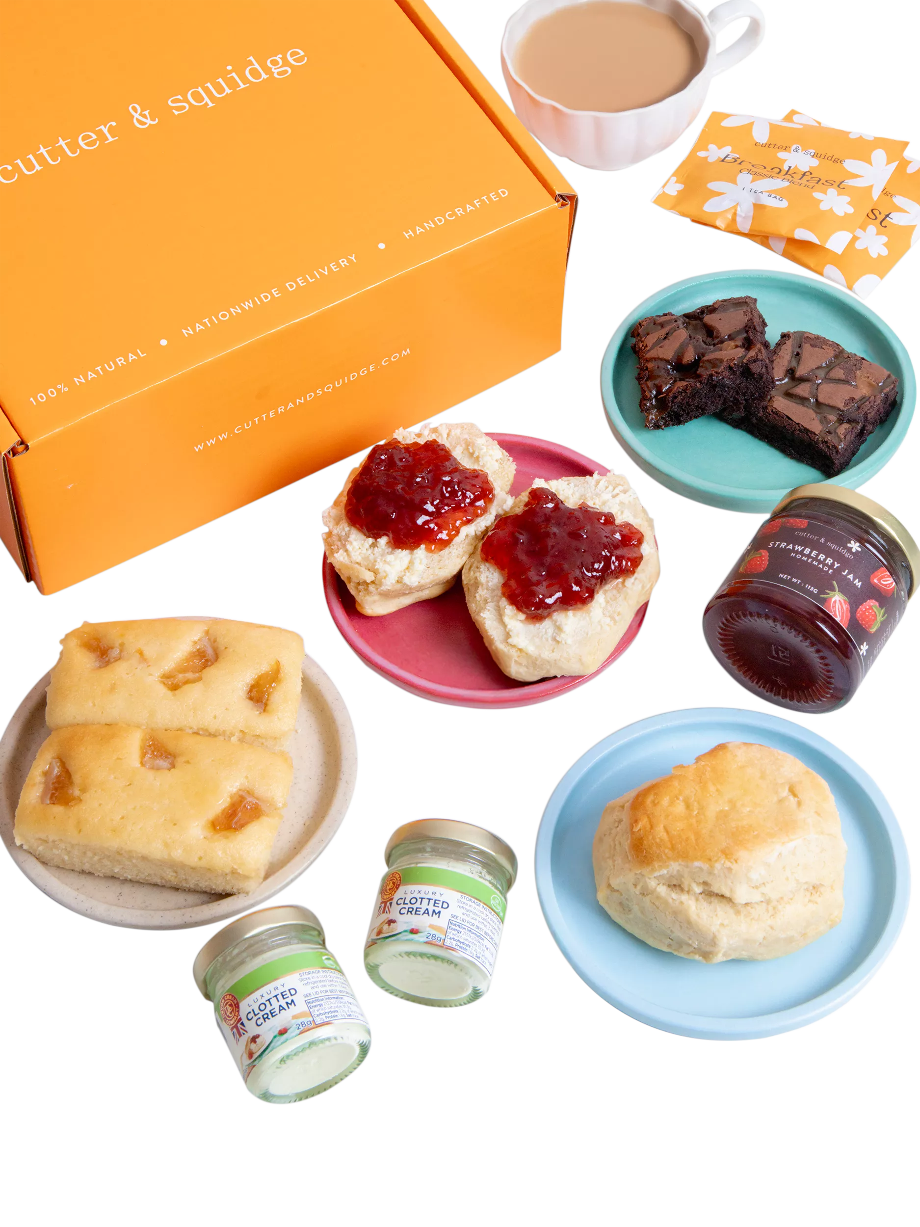 Cutter & Squidge Afternoon Tea, No Sleeve, One Size