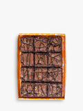 Cutter & Squidge ultimate fudge brownie box 12 bites, UK version