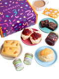 Cutter & Squidge Afternoon Tea, Congratulations Sleeve, One Size