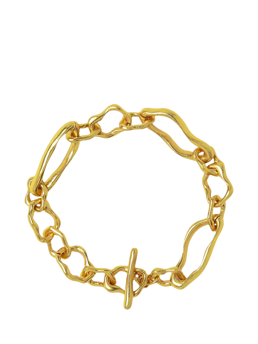 Ottoman Hands Etta chain bracelet gold (British brand)