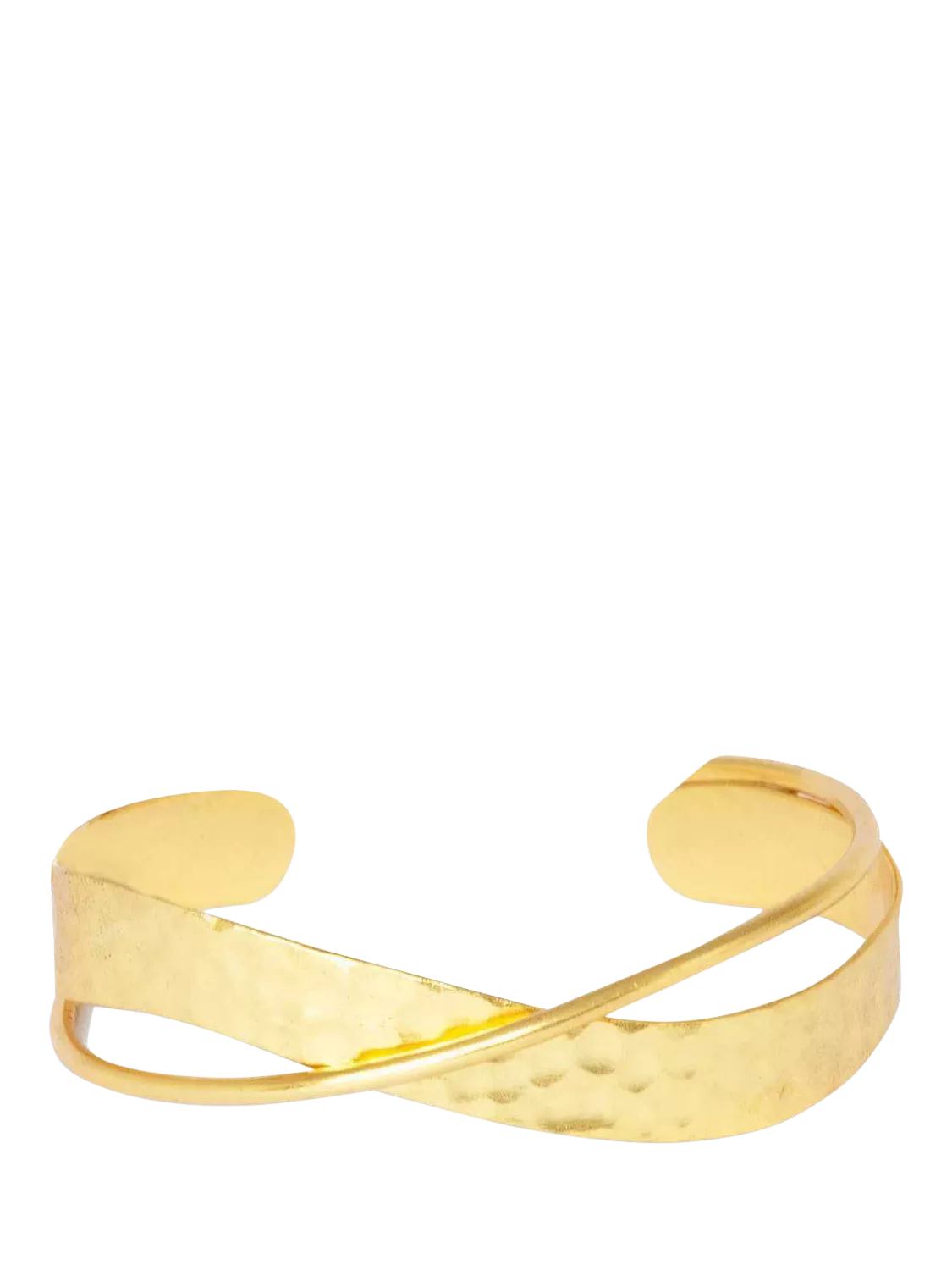 Ottoman Hands gold plated adjustable cuff bracelet - British product