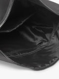 Lyle & Scott rolltop backpack jet black, imported from the UK