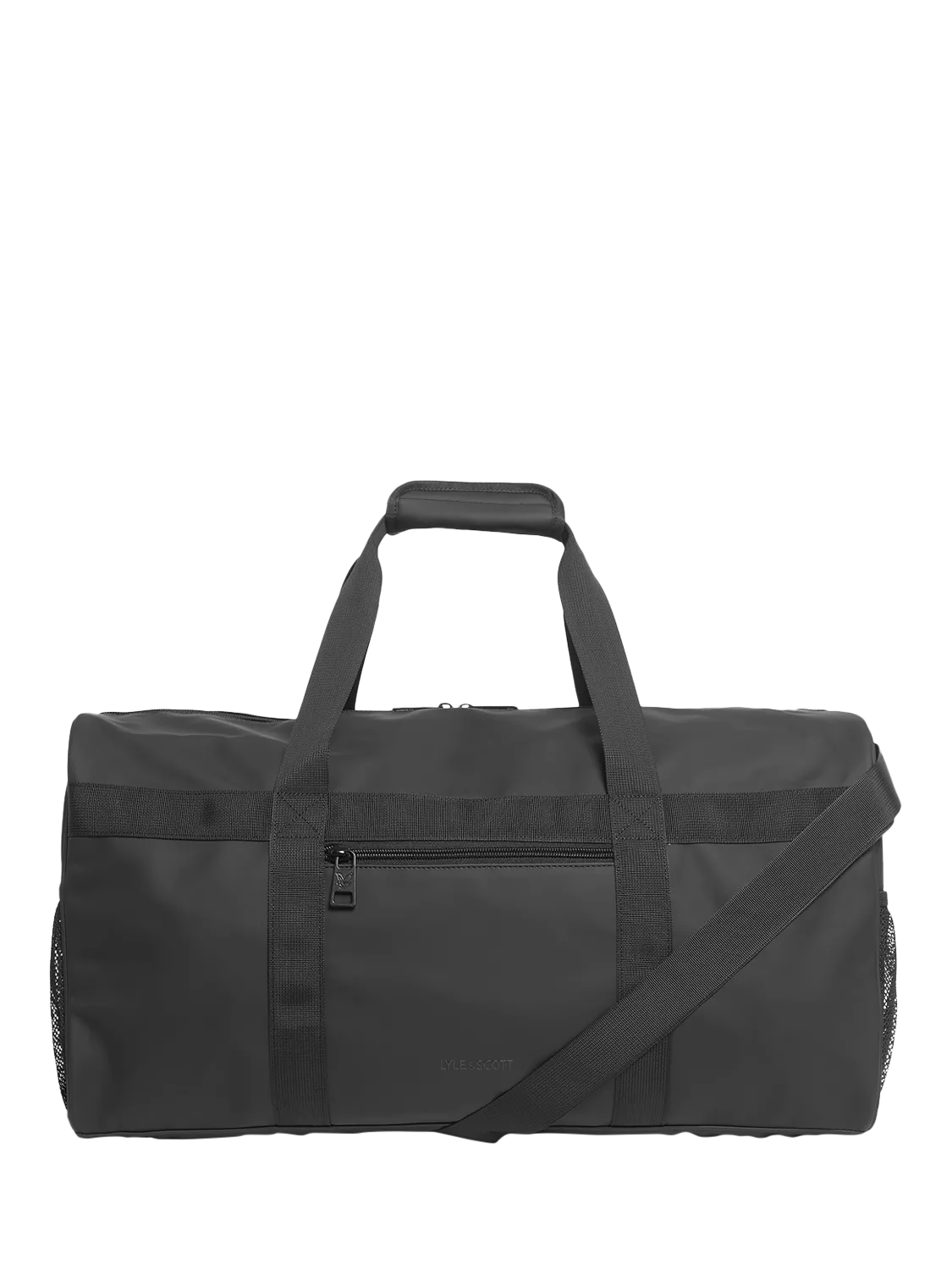 Lyle & Scott weather resistant barrel bag, imported from the UK