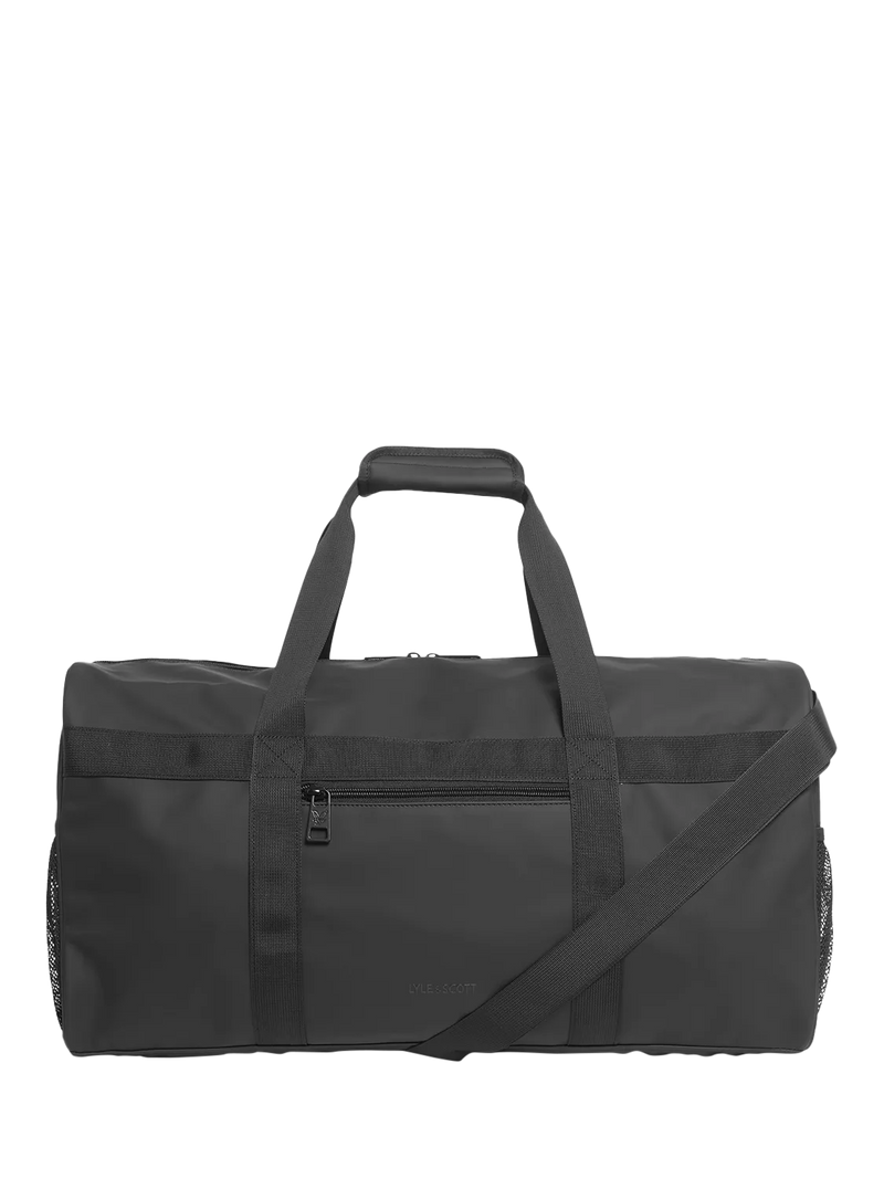Lyle & Scott weather resistant barrel bag, imported from the UK