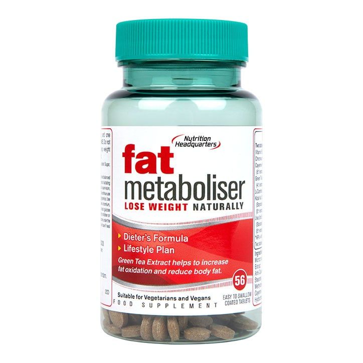 Nutrition Headquarters Fat Metaboliser GOODS Holland&Barrett Default Title