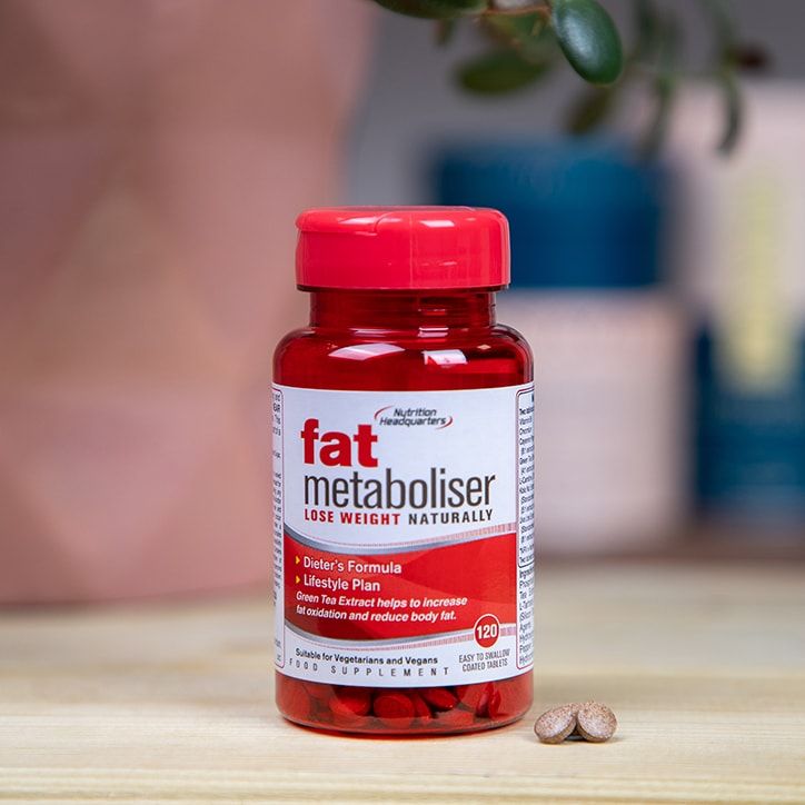 Nutrition Headquarters Fat Metaboliser GOODS Holland&Barrett