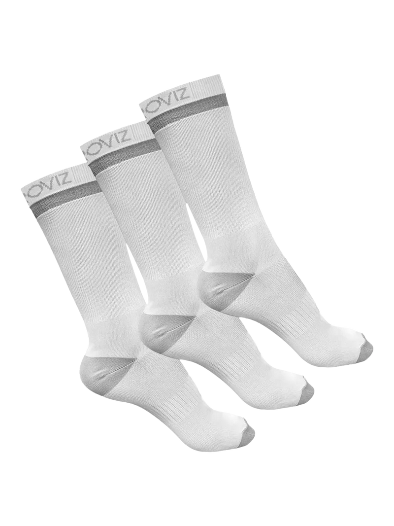 Proviz Reflective Mid Length Running Socks Pack of 3