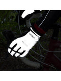 Proviz reflective waterproof cycling gloves, imported from the UK