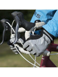 Proviz reflective waterproof cycling gloves, imported from the UK