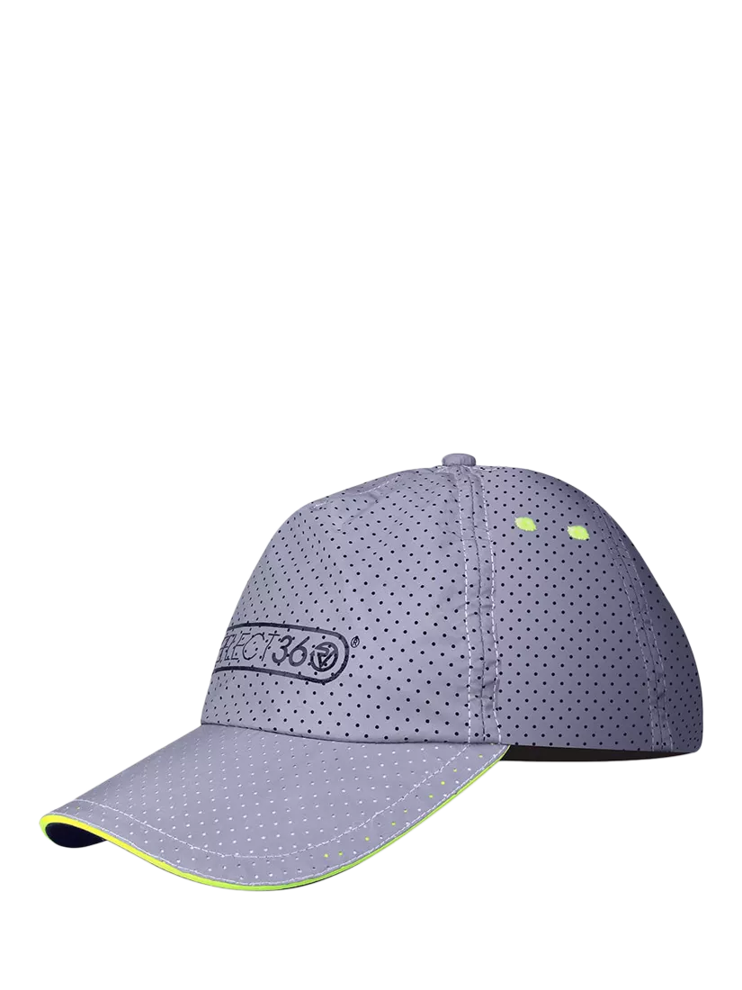 Proviz fully reflective running cap Silver (British brand)