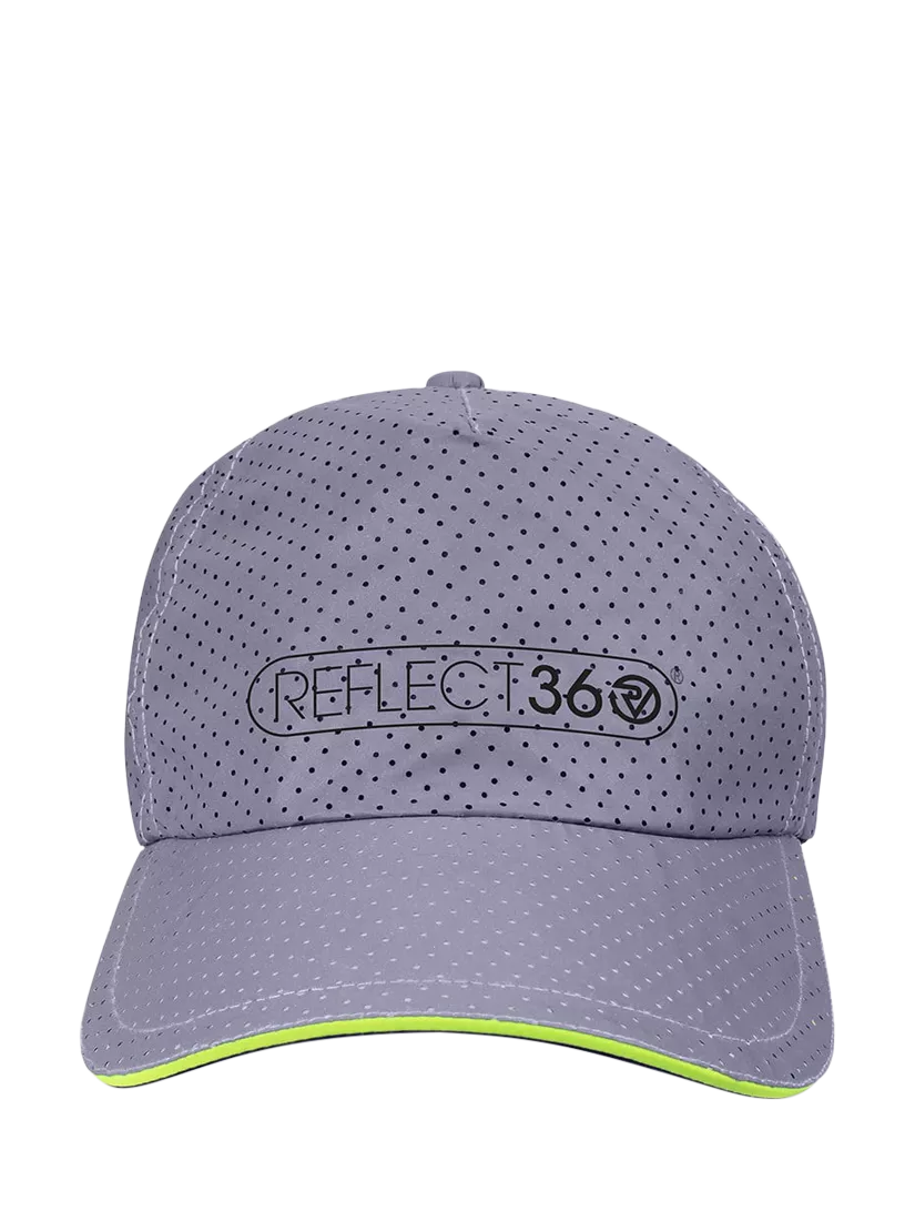 Proviz fully reflective running cap Silver (British brand)