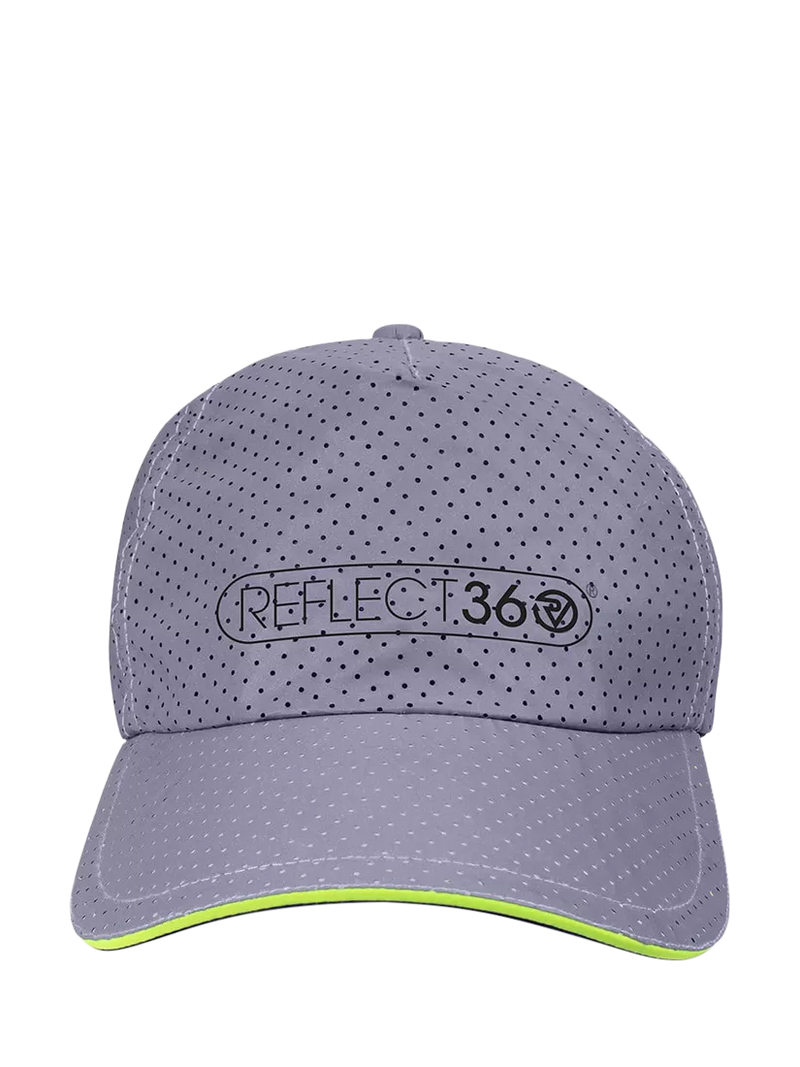 Proviz fully reflective running cap Silver (British brand)