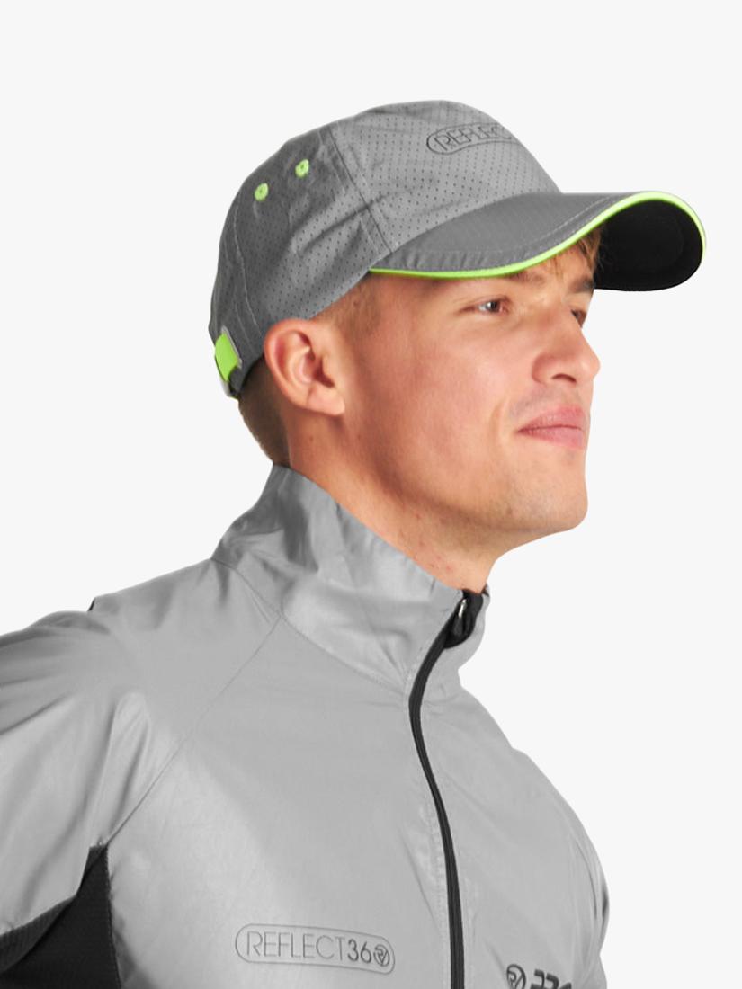 Proviz fully reflective running cap Silver (British brand)