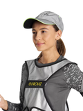Proviz fully reflective running cap Silver (British brand)
