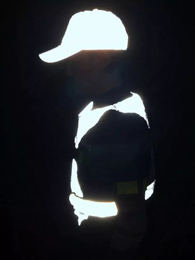 Proviz fully reflective running cap Silver (British brand)