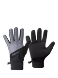 Proviz reflective running gloves silver, UK version