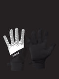 Proviz reflective running gloves silver, UK version