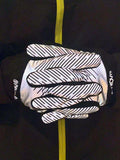 Proviz reflective running gloves silver, UK version