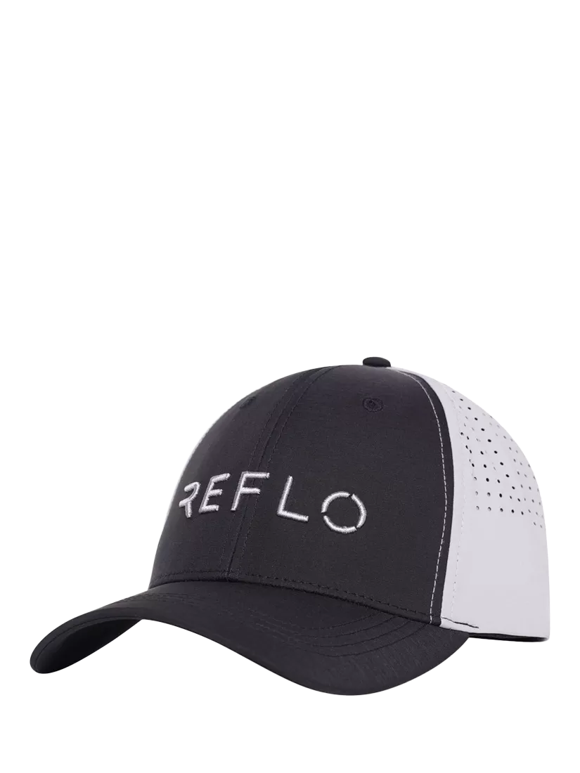 REFLO Sebu trucker cap with 3D logo (British brand)