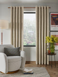 John Lewis distressed velvet curtains in champagne - British product