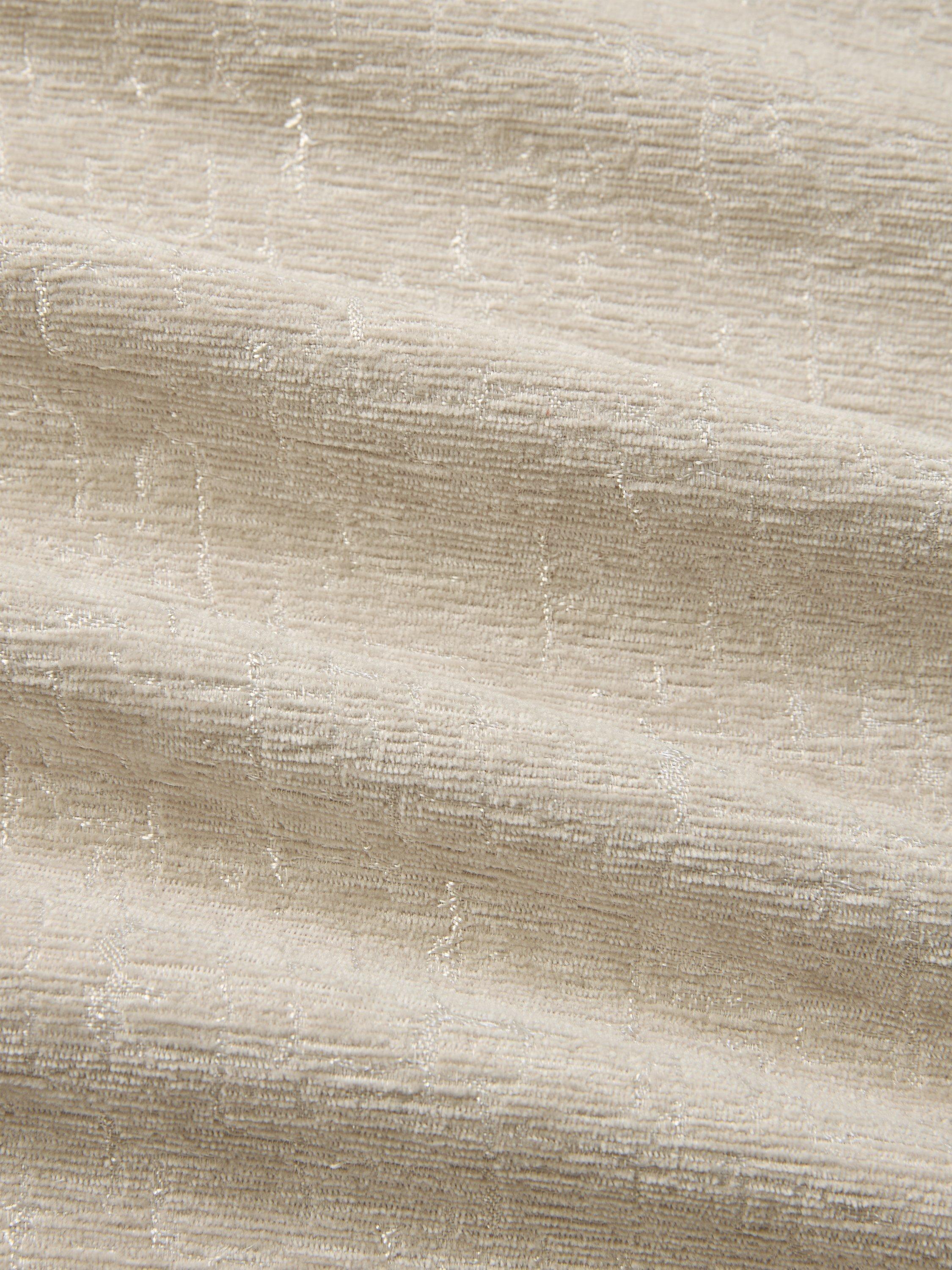 John Lewis distressed velvet curtains in champagne - British product