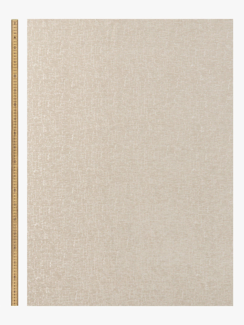 John Lewis distressed velvet curtains in champagne - British product