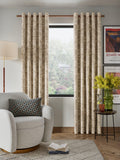 John Lewis Lidia blackout curtains gold 137cm drop - British product