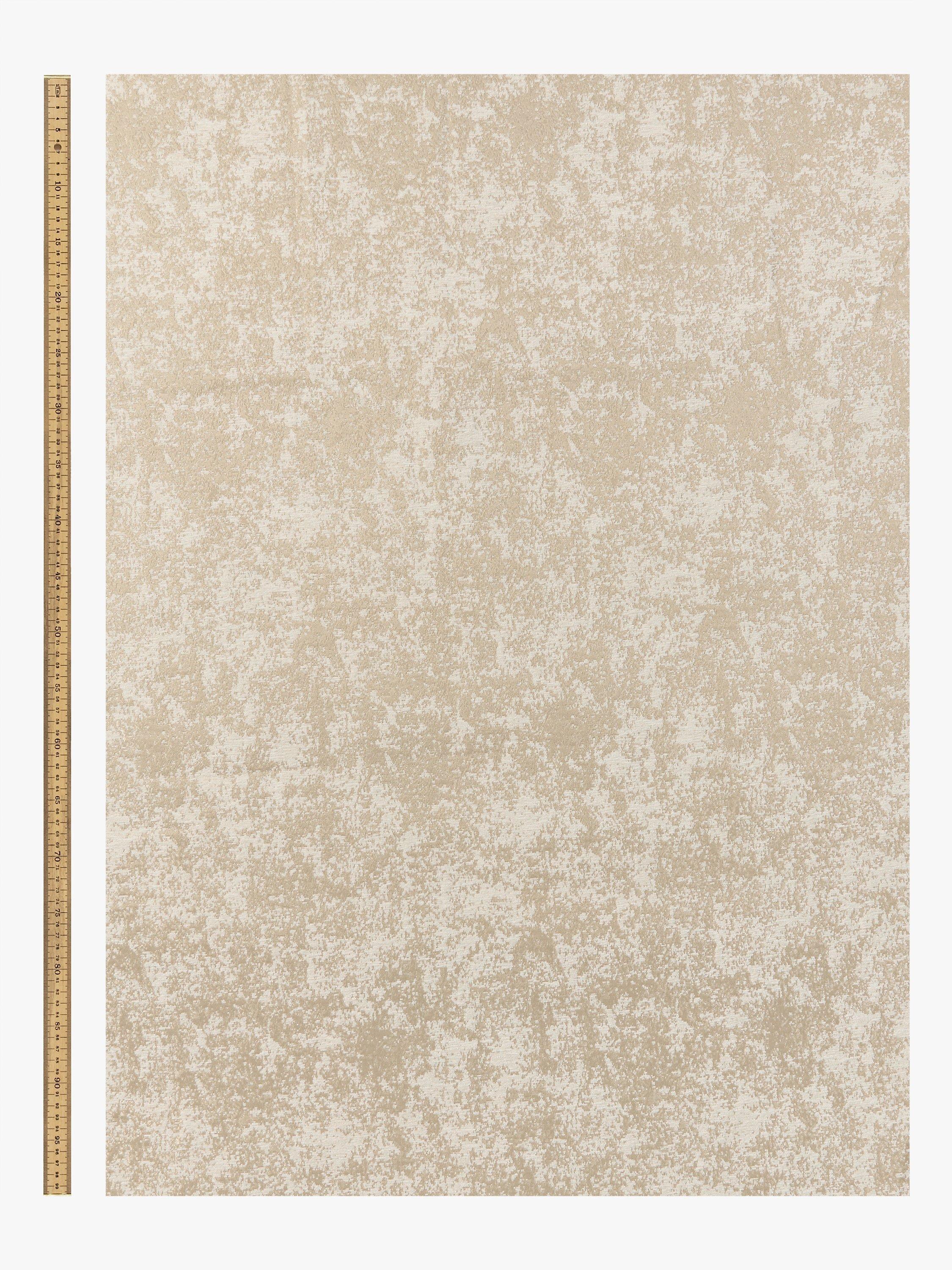 John Lewis Lidia blackout curtains gold 137cm drop - British product