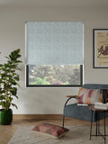 John Lewis Roman blind Ice Blue, UK version