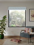 John Lewis Roman blind Ice Blue, UK version