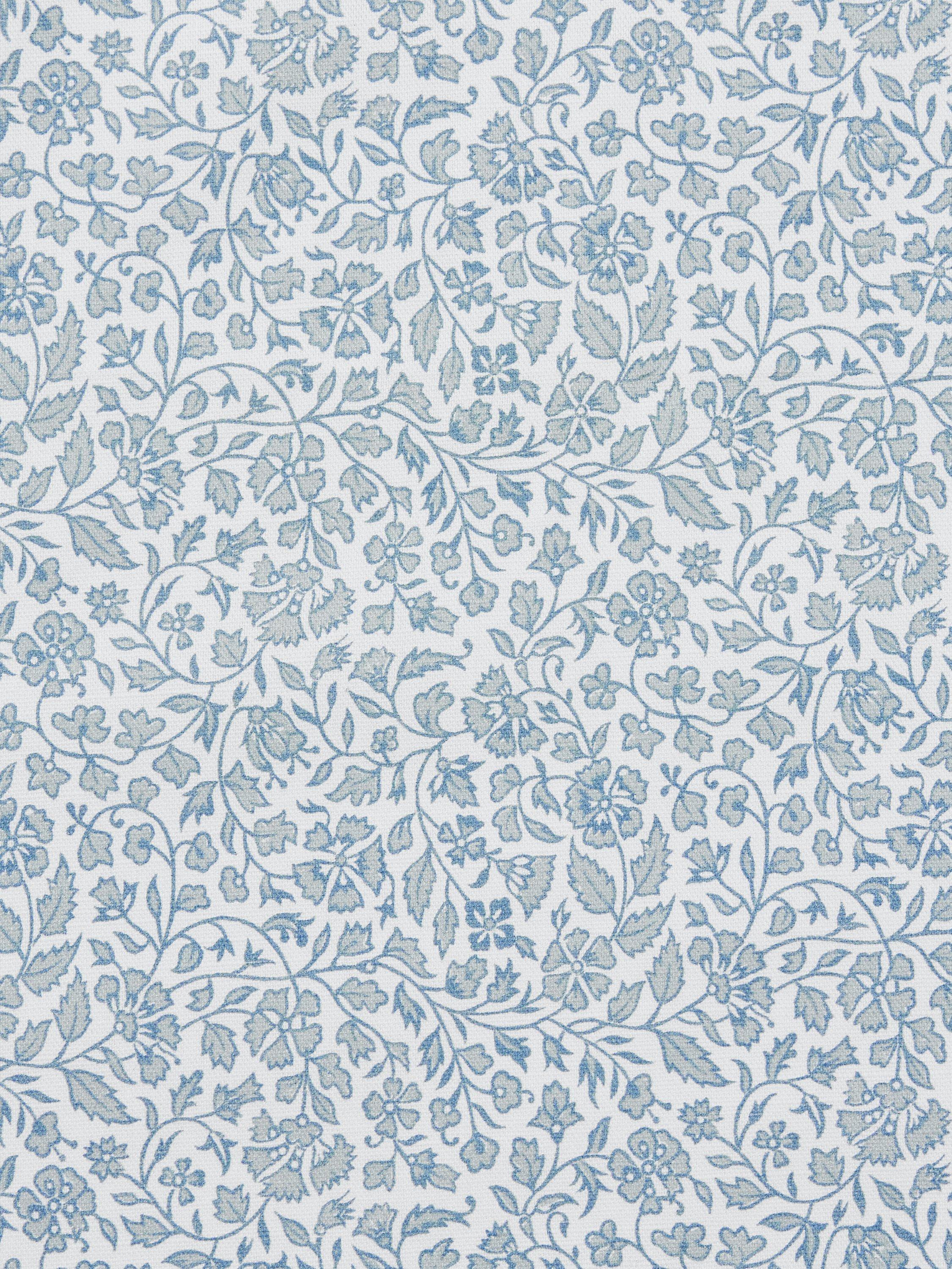 John Lewis Roman blind Ice Blue, UK version